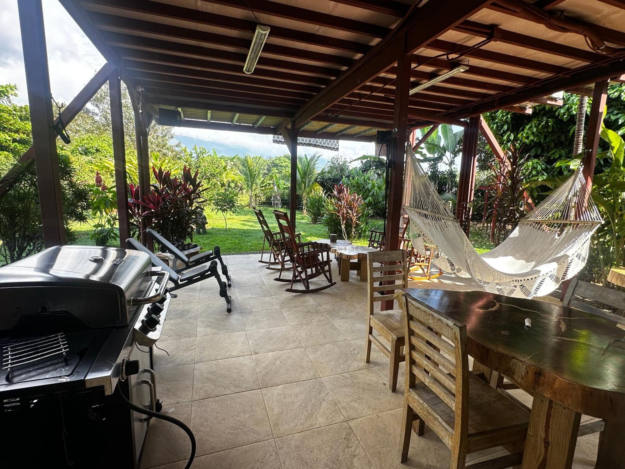 Uvita Oasis Retreat With Villa Cabins And Apartment Екстер'єр фото
